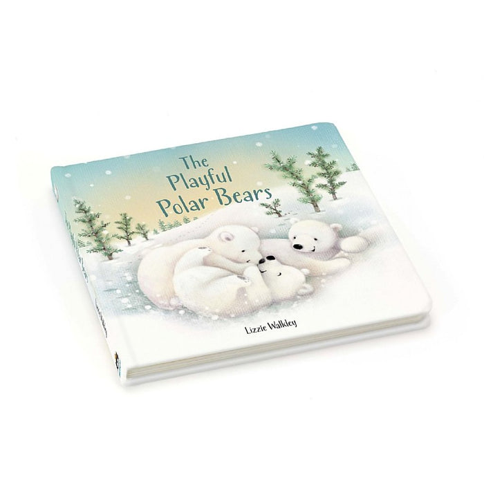 JellyCat : The Playful Polar Bears Book - JellyCat : The Playful Polar Bears Book