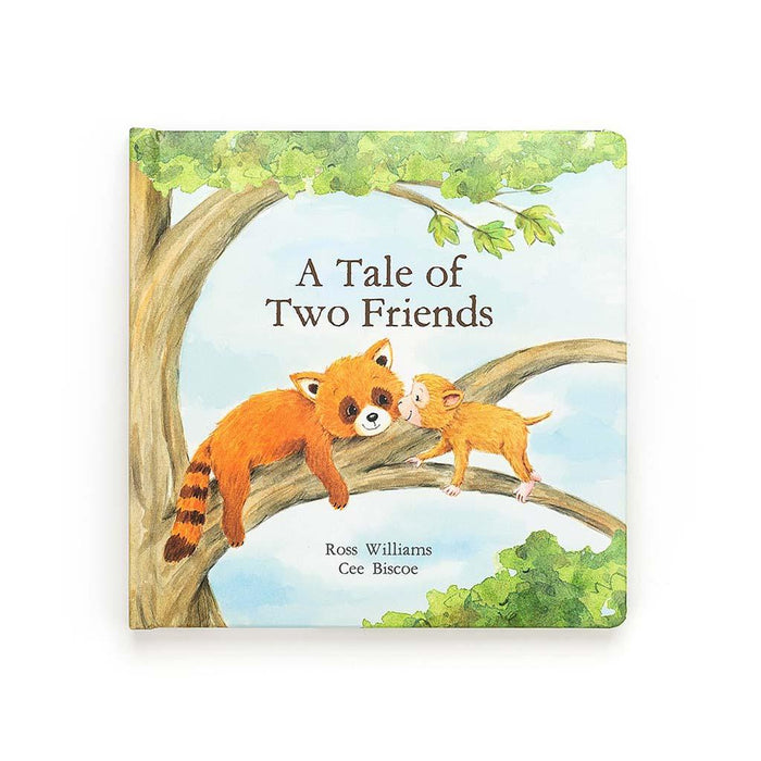 Jellycat : "The Tale Of Two Friends" Book -