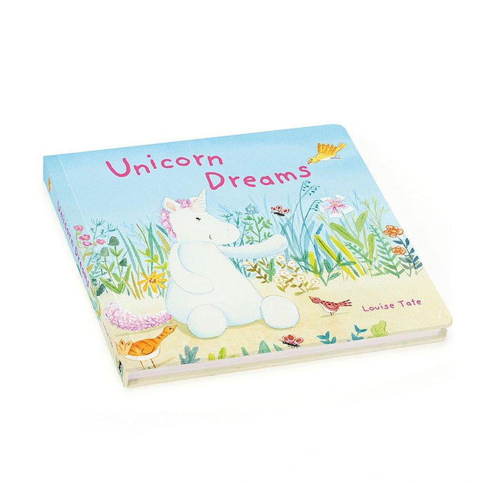 Jellycat : "Unicorn Dreams" Board Book -