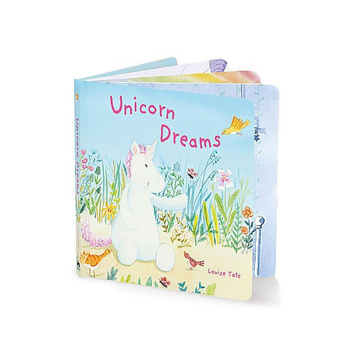 Jellycat : "Unicorn Dreams" Board Book -