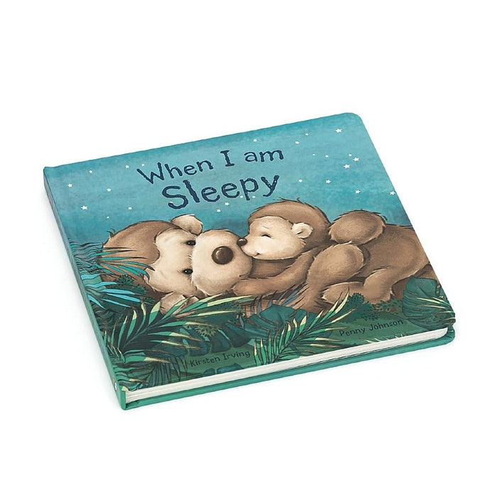 Jellycat : When I Am Sleepy Book - Jellycat : When I Am Sleepy Book
