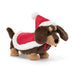 Jellycat : Winter Warmer Otto Sausage Dog - Jellycat : Winter Warmer Otto Sausage Dog