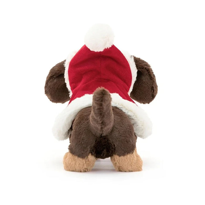 Jellycat : Winter Warmer Otto Sausage Dog - Jellycat : Winter Warmer Otto Sausage Dog