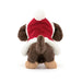 Jellycat : Winter Warmer Otto Sausage Dog - Jellycat : Winter Warmer Otto Sausage Dog