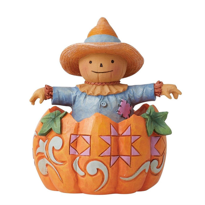 Jim Shore : Pumpkin and Scarecrow - Jim Shore : Pumpkin and Scarecrow
