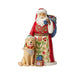 Jim Shore : Santa with Dog - Jim Shore : Santa with Dog - Annies Hallmark and Gretchens Hallmark, Sister Stores