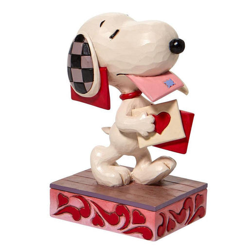 Jim Shore : Snoopy Holding Valentine -