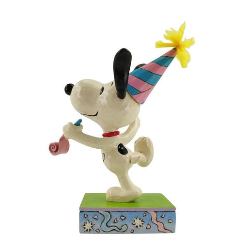 Jim Shore : Snoopy & Woodstock Birthday -