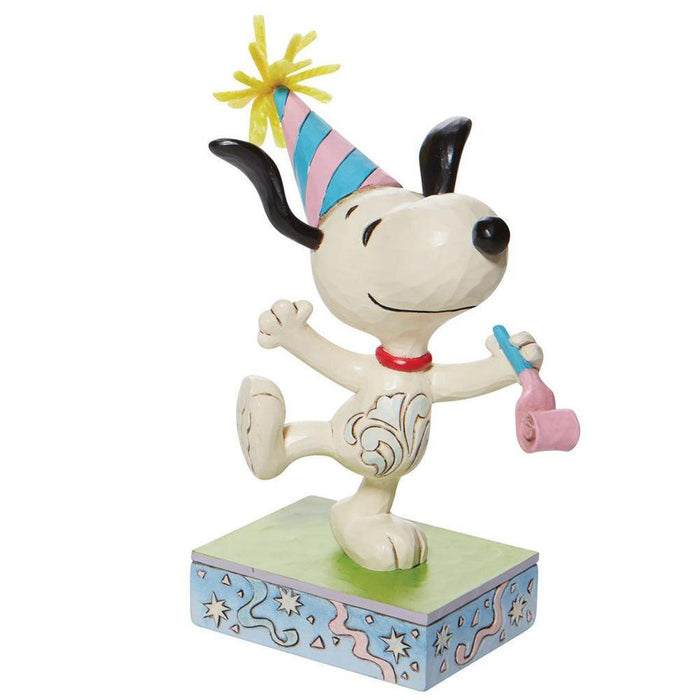 Jim Shore Snoopy Party Animal Birthday Figurine