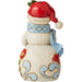 Jim Shore : Snowman With Cardinal Mini Figurine - Jim Shore : Snowman With Cardinal Mini Figurine - Annies Hallmark and Gretchens Hallmark, Sister Stores