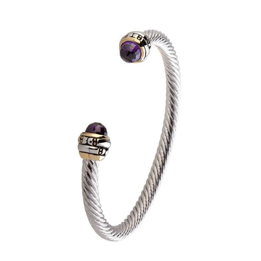 John Medeiros : Canias Cor Collection Medium Wire Cuff Bracelet -