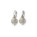 John Medeiros : Nouveau CZ French Wire Earrings -