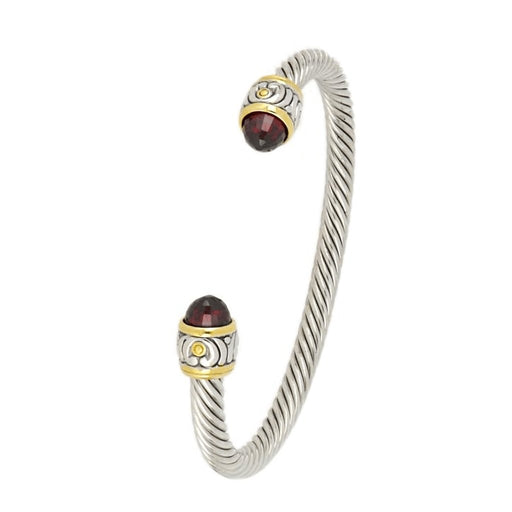 John Medeiros : Nouveau Small Wire Cuff Bracelet -