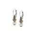 John Medeiros : Ocean Images Collection Seashell Pearl French Wire Earrings -