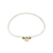 John Medeiros : Pérola Pavé & White Seashell Pearl Strand Necklace -