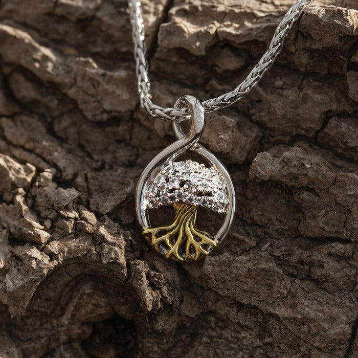 John Medeiros : Tree of Life Necklace -