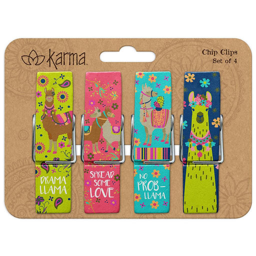 Karma : Llama Chip Clips -