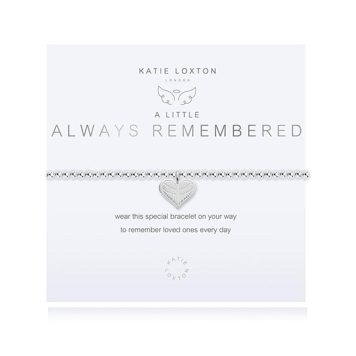 Katie Loxton : A Little Always Remembered Bracelet -