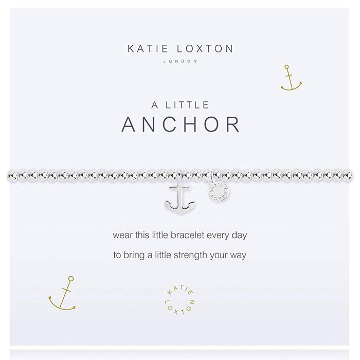 Katie Loxton : A Little Anchor Bracelet -