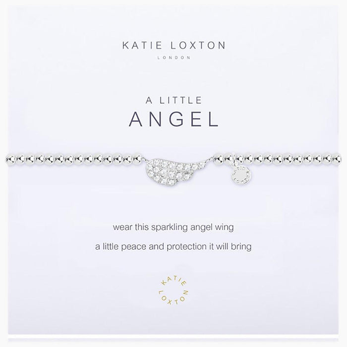 Katie Loxton : A Little Angel Bracelet -