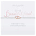Katie Loxton : "A Little Beautiful Best Friend" Stretch Bracelet -