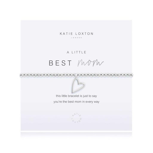 Katie Loxton : A Little Best Mom Bracelet -