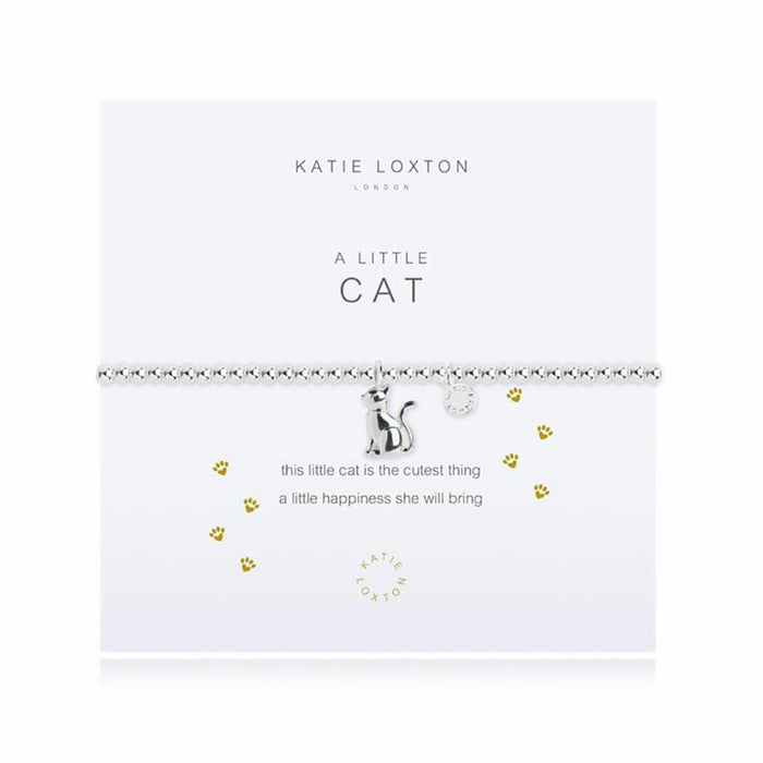 Katie Loxton : A Little Cat Bracelet -