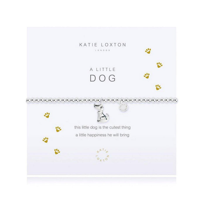 Katie Loxton : A Little Dog Bracelet -