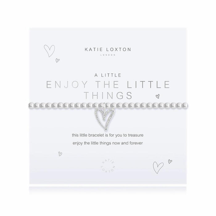 Katie Loxton : A Little Enjoy the Little Things Bracelet -