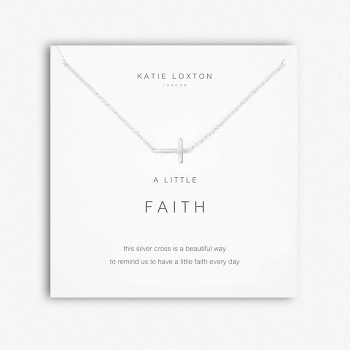 Katie Loxton : A Little 'Faith' Necklace -