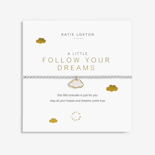 Katie Loxton : A Little 'Follow Your Dreams' Bracelet -