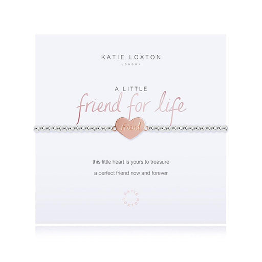 Katie Loxton : "A Little Friend For Life" Stretch Bracelet -