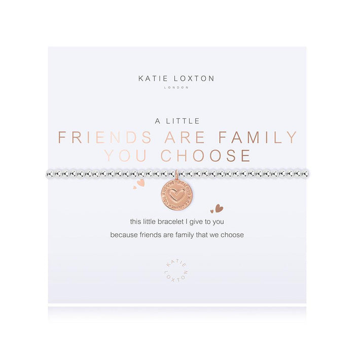 Katie Loxton : A Little Friends Are The Family You Choose Bracelet -