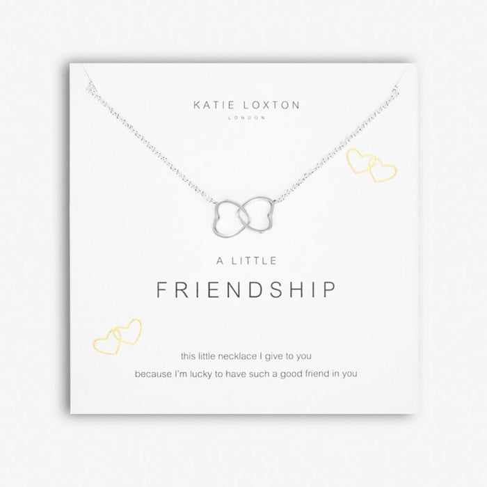 Katie Loxton : A Little 'Friendship' Necklace -