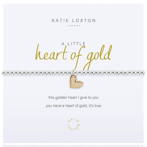 Katie Loxton : A Little Heart of Gold Bracelet -