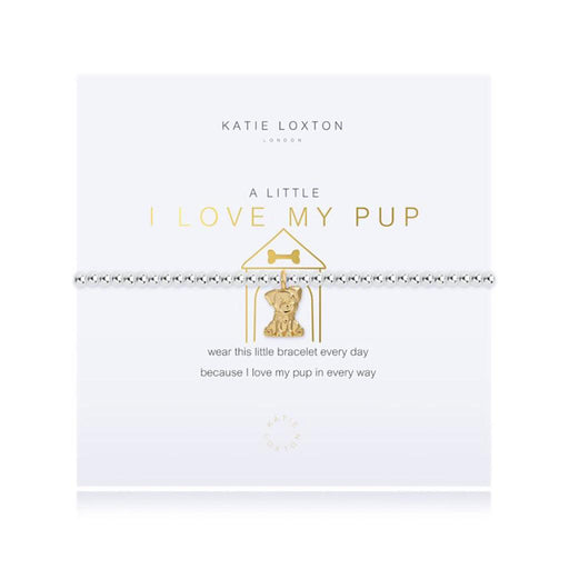 Katie Loxton : A Little I Love My Pup Bracelet -