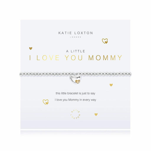 Katie Loxton : A Little I Love You Mommy Bracelet -