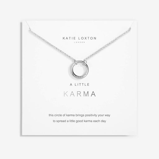 Katie Loxton : A Little 'Karma' Necklace -
