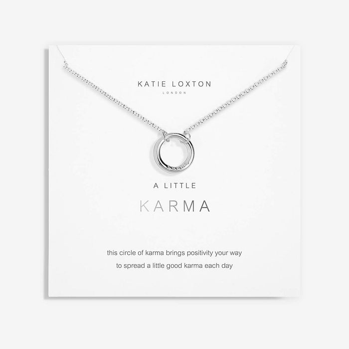 Katie Loxton : A Little 'Karma' Necklace -