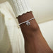 Katie Loxton : A Little 'Life Is Better With Dogs' Bracelet -