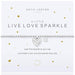 Katie Loxton : A Little Live Love Sparkle Bracelet -