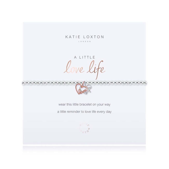Katie Loxton : A Little Love Life Bracelet -