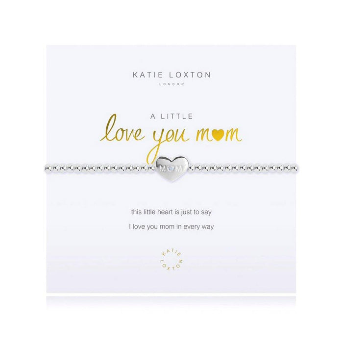 Katie Loxton : A Little Love You Mom Bracelet -