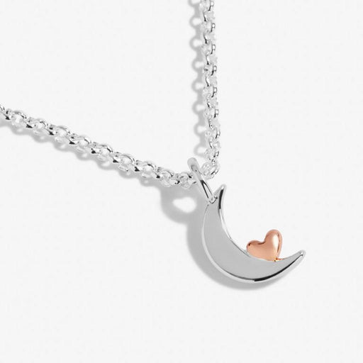Katie Loxton : A Little 'Love You To The Moon And Back' Necklace -