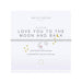 Katie Loxton : A Little Love You To The Moon & Back Bracelet -