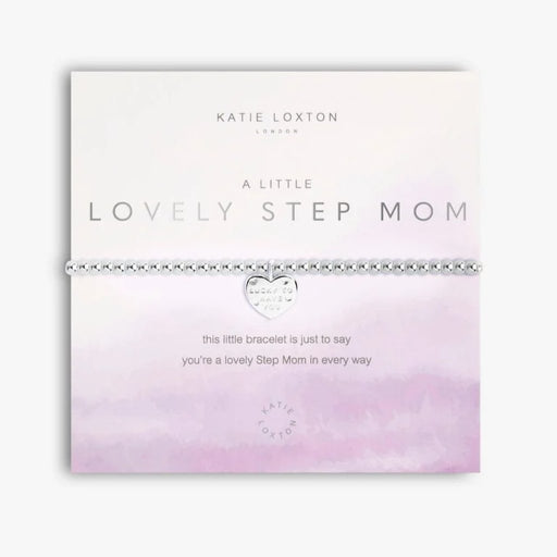 Katie Loxton : A Little 'Lovely Step Mom' Bracelet - Katie Loxton : A Little 'Lovely Step Mom' Bracelet