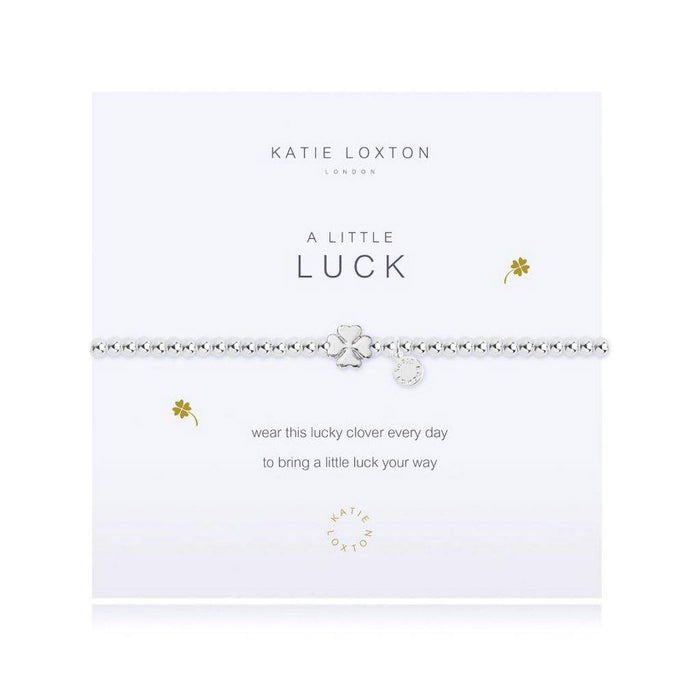 Katie Loxton : A Little Luck Bracelet -