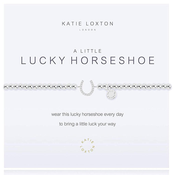 Katie Loxton : A Little Lucky Horseshoe Bracelet -