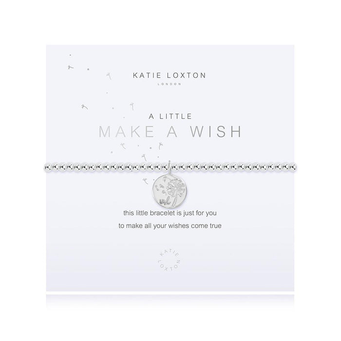 Katie Loxton : A Little Make A Wish Bracelet -