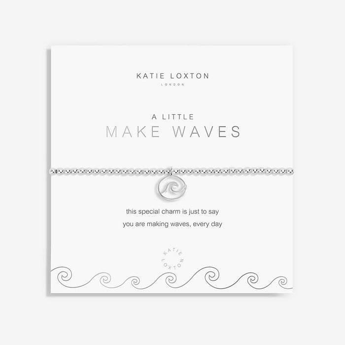 Katie Loxton : A Little 'Make Waves' Bracelet -